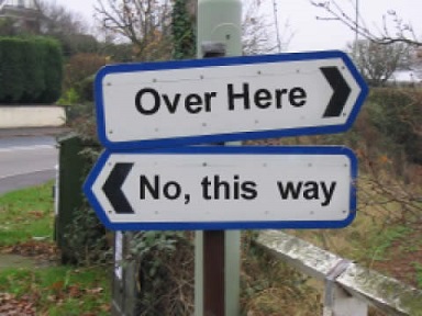 Unplotted Territory