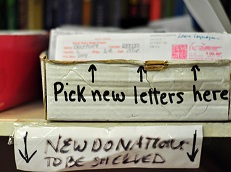 Sending Books Over the (Prison) Fence