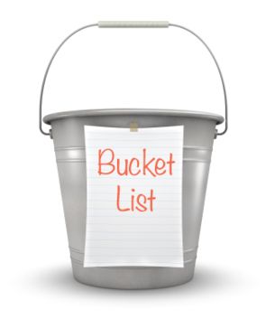 My Bucket List