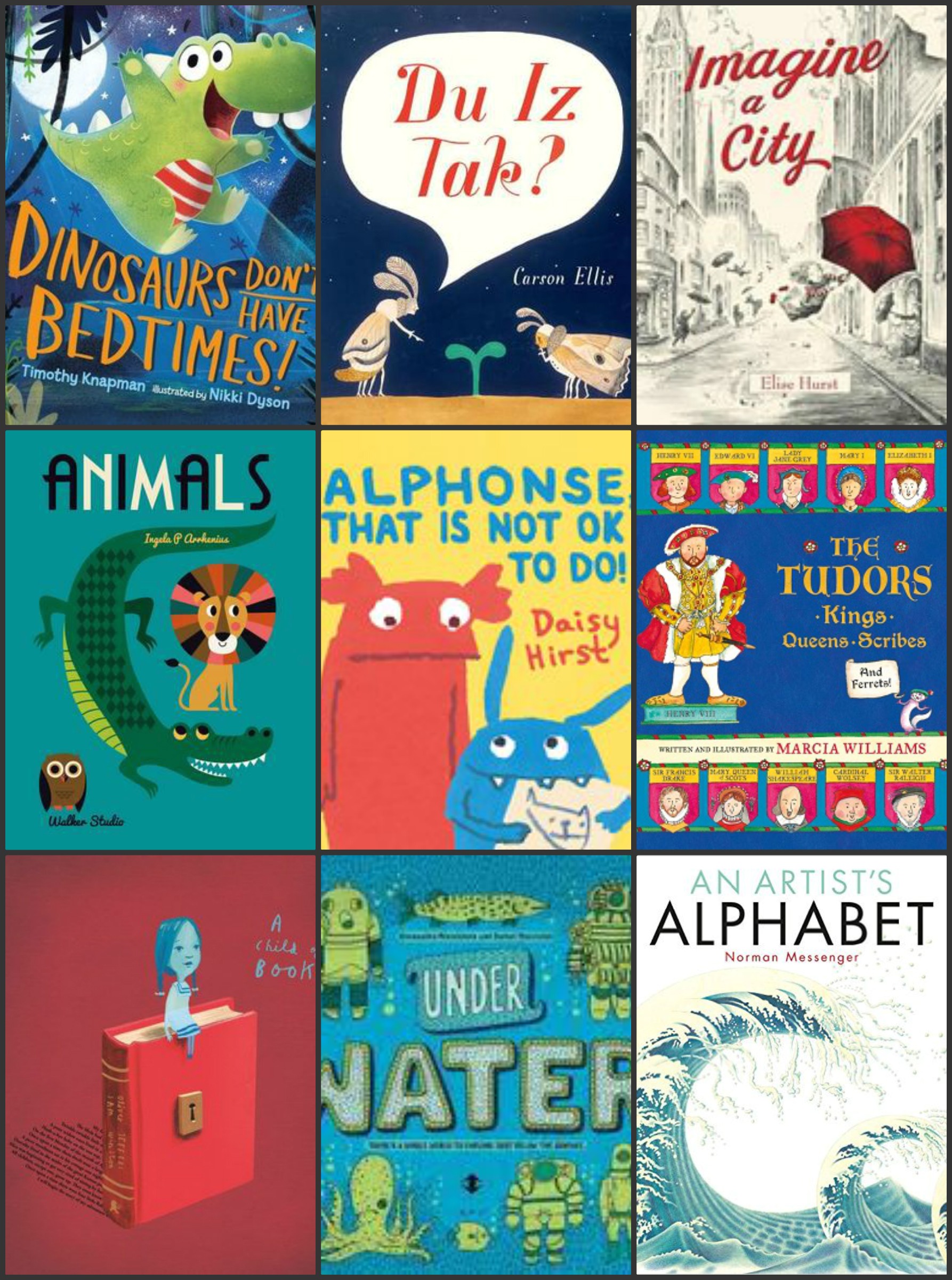 9 Picture-Perfect Picture Books