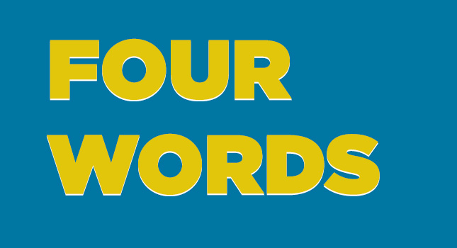 Four Words
