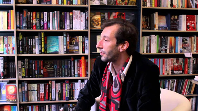 Interview with Antoine Laurain