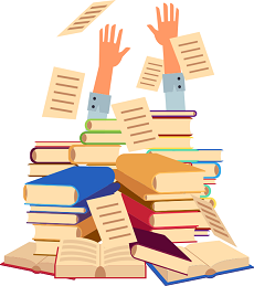 So Many Books, So Little Time. Literally.