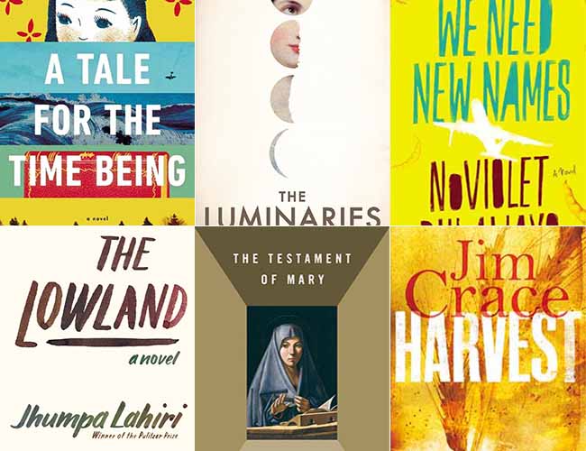 2013 Man Booker Shortlist