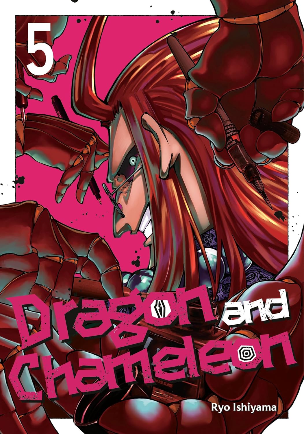 Dragon and Chameleon 5