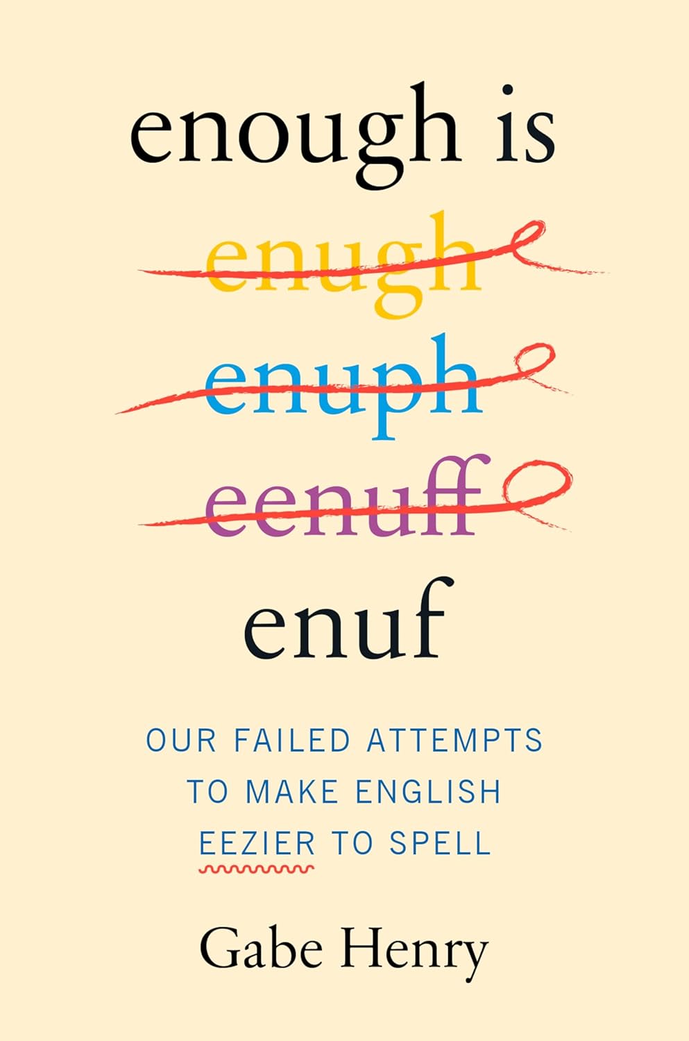 enough is enuf