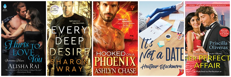 Romance Roundup: April 2018