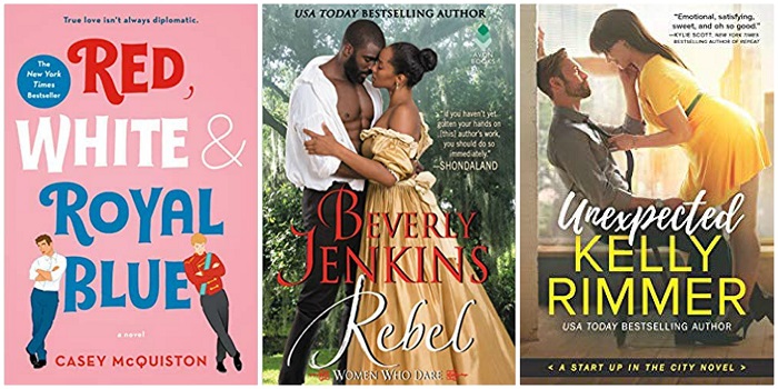 Romance Roundup: June 2019