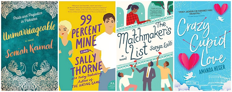 Romance Roundup: February 2019