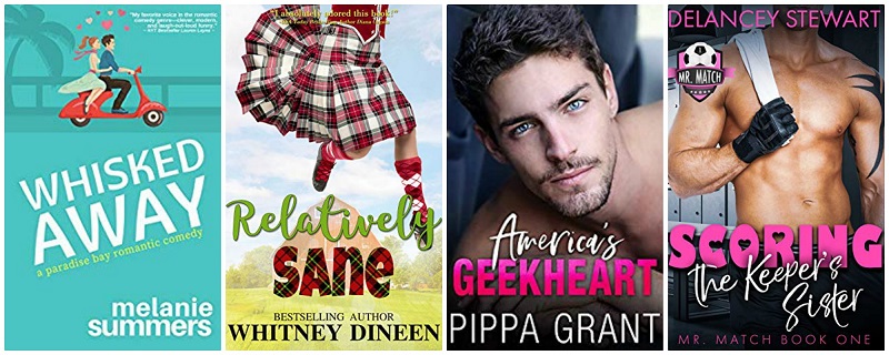 4 Sunny Springtime Reads