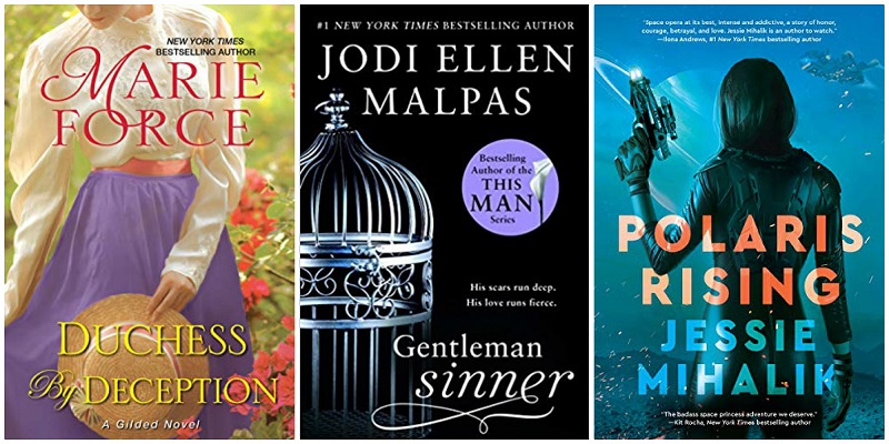 Romance Roundup: March 2019