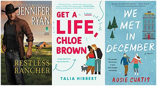 Romance Roundup: December 2019