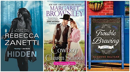 Romance Roundup: October 2018