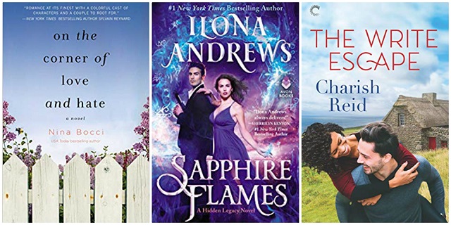 Romance Roundup: October 2019