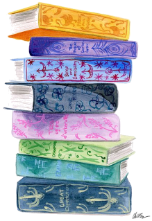 Between the Pages of a Friendship