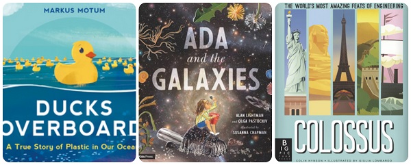 Children’s Book Roundup: September 2021
