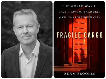 Authors on Audio: Adam Brookes