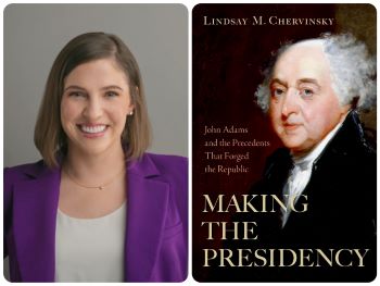 Authors on Audio: Lindsay Chervinsky