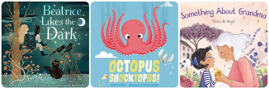 Children’s Book Roundup: August 2022