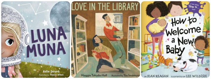 Children’s Book Roundup: April 2022