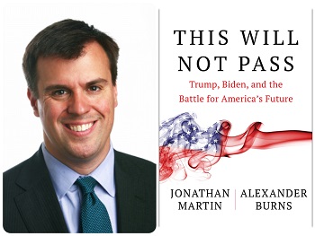 Authors on Audio: Jonathan Martin