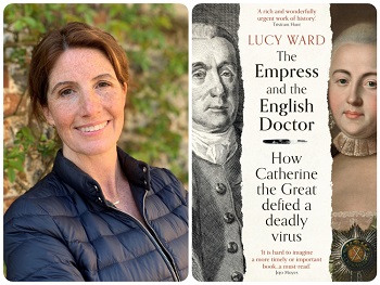 Authors on Audio: Lucy Ward