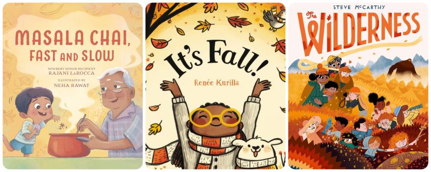 Children’s Book Roundup: September 2023