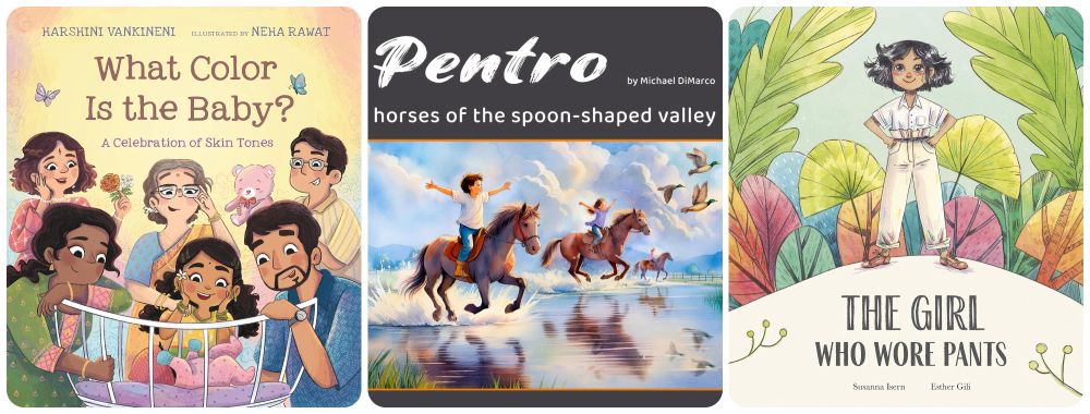 Children’s Book Roundup: April 2025