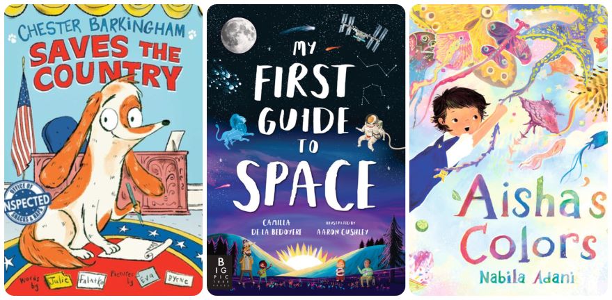 Children’s Book Roundup: September 2024