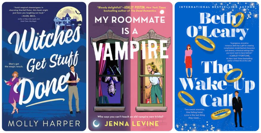 Romance Roundup: October 2023