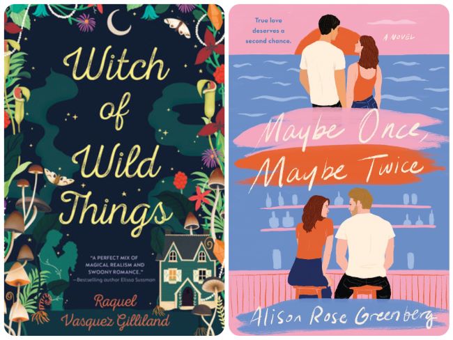 Romance Roundup: November 2023