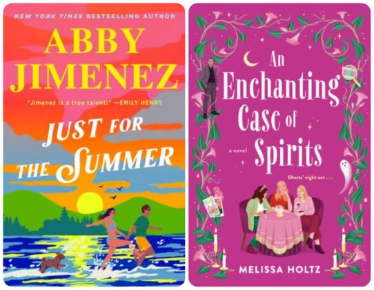 Romance Roundup: April 2024