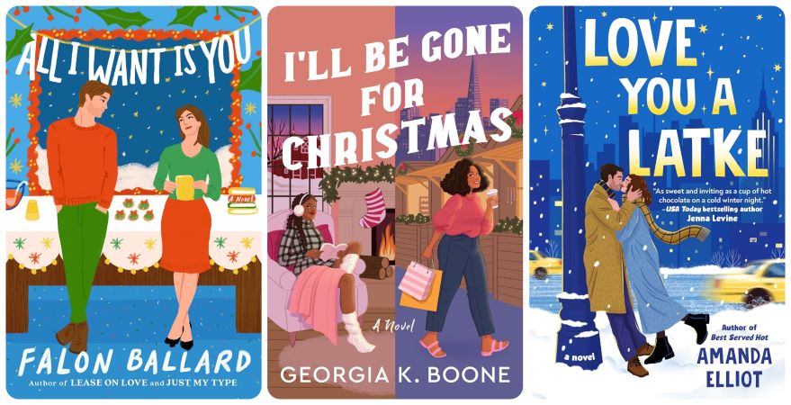 Romance Roundup: December 2024