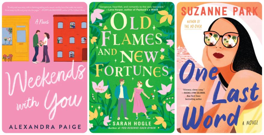 Romance Roundup: May 2024
