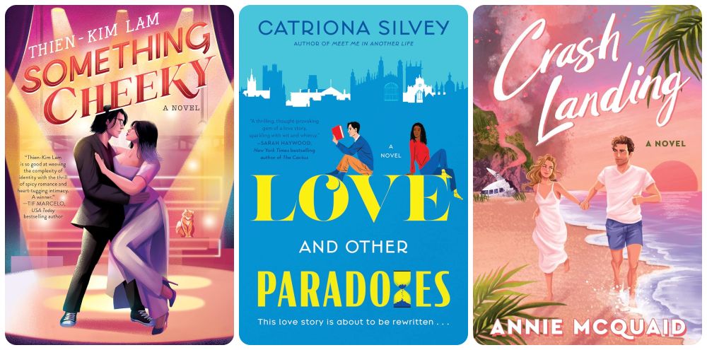 Romance Roundup: April 2025