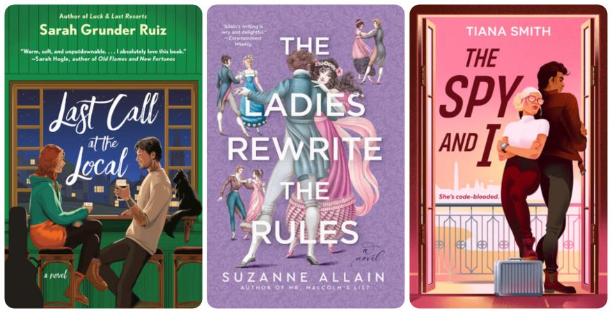 Romance Roundup: February 2024