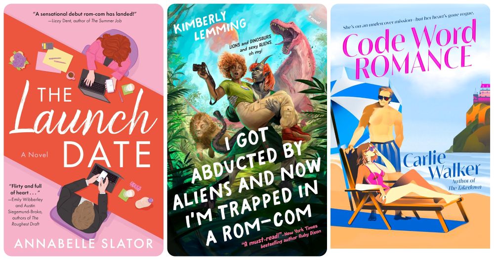 Romance Roundup: March 2025