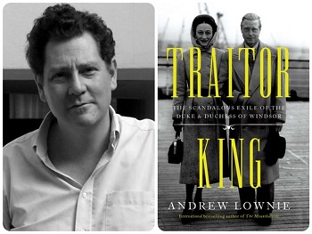 Authors on Audio: Andrew Lownie