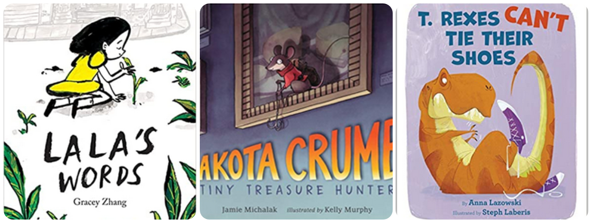 Children’s Book Roundup: July 2021