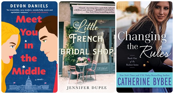 Romance Roundup: April 2021
