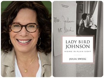 Authors on Audio: Julia Sweig