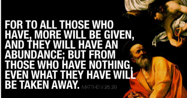 The Matthew Effect and The Cuckoo’s Calling