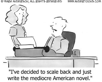 The Great American Novel?