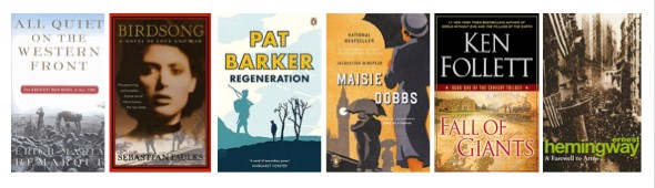 WWI Fiction: Still Relevant a Century Later