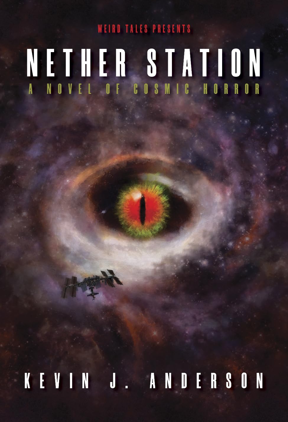 Nether Station: A Novel of Cosmic Horror