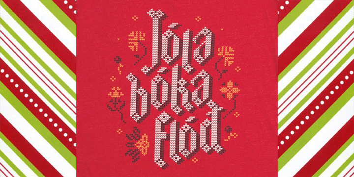 It’s Beginning to Look a Lot Like Jólabókaflóð